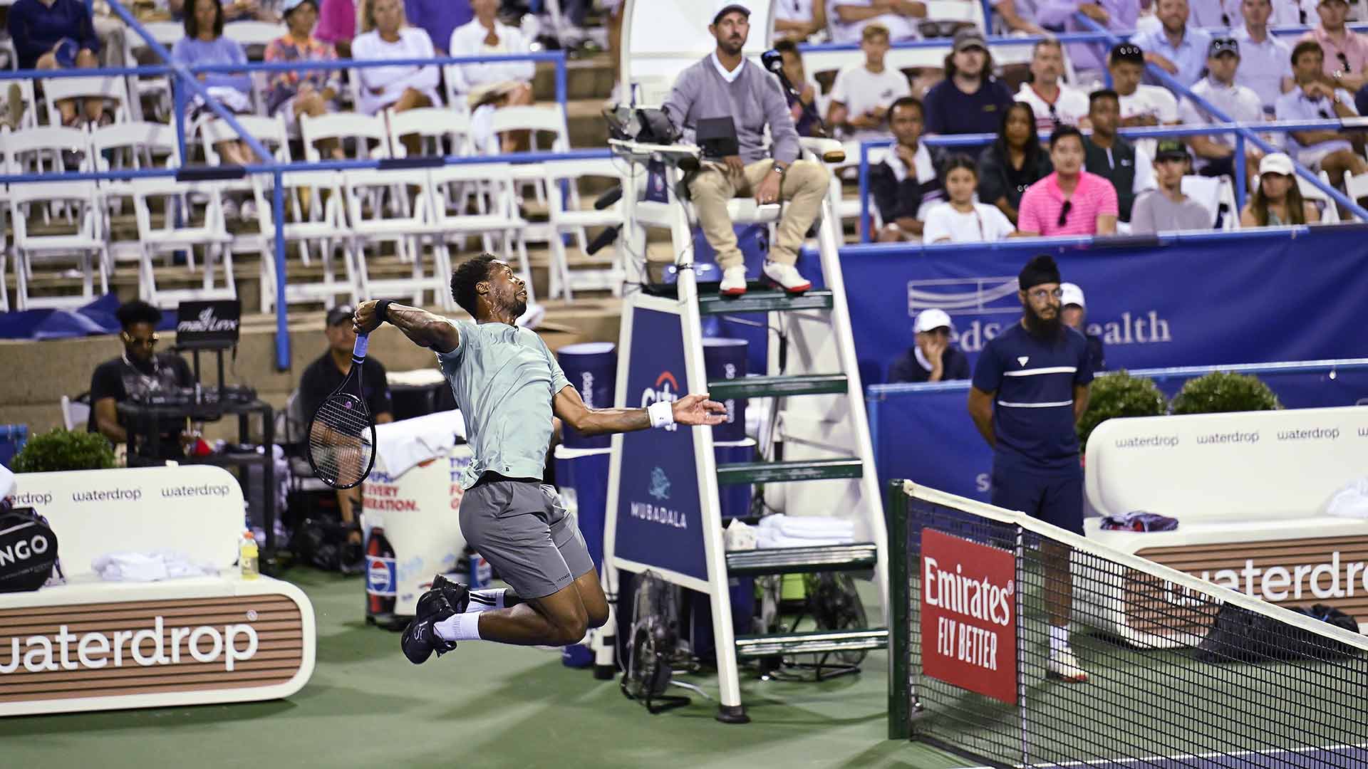 Tokyo Take-Off! Shapovalov Serves Past Johnson