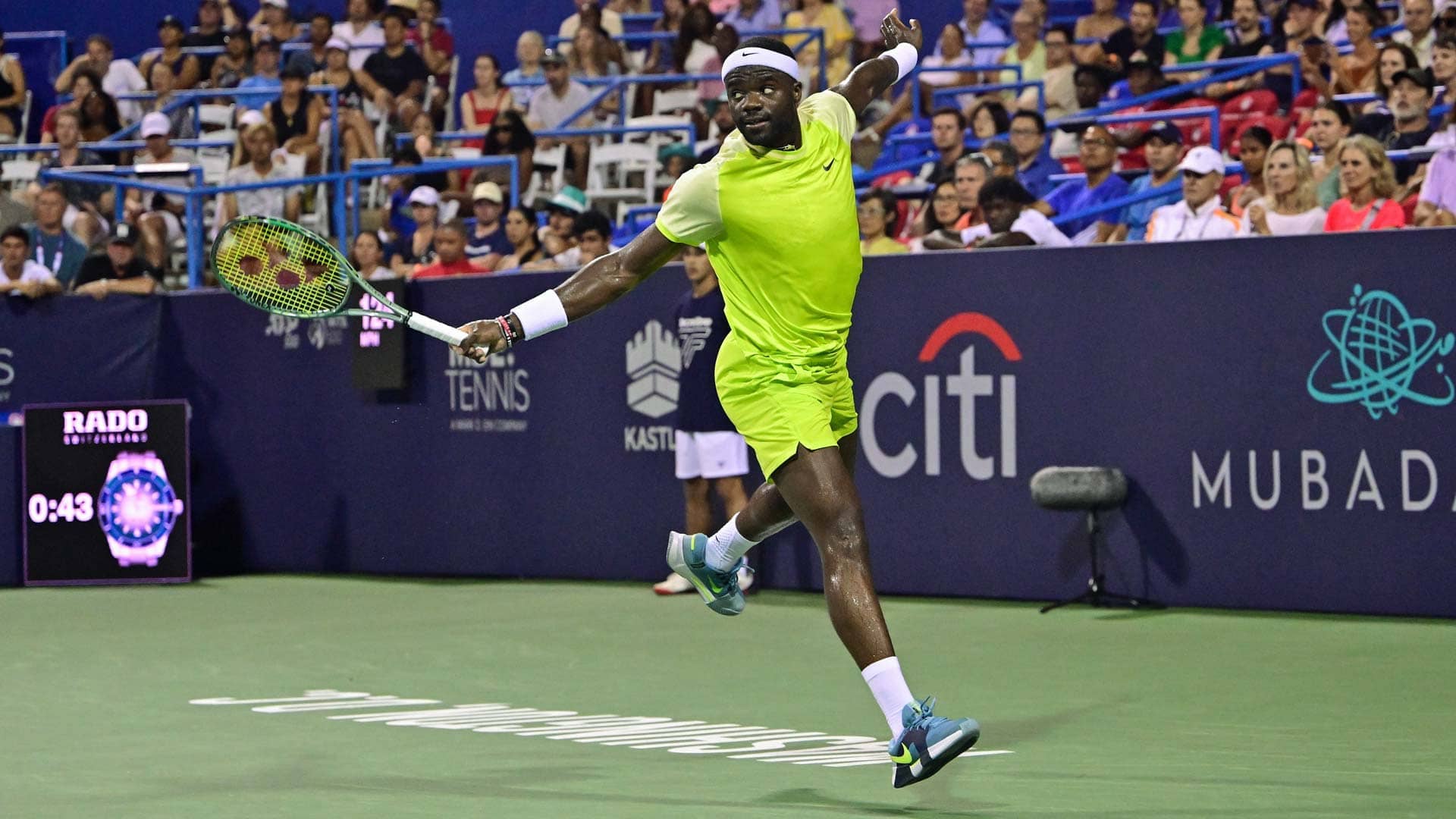 Tokyo Take-Off! Shapovalov Serves Past Johnson