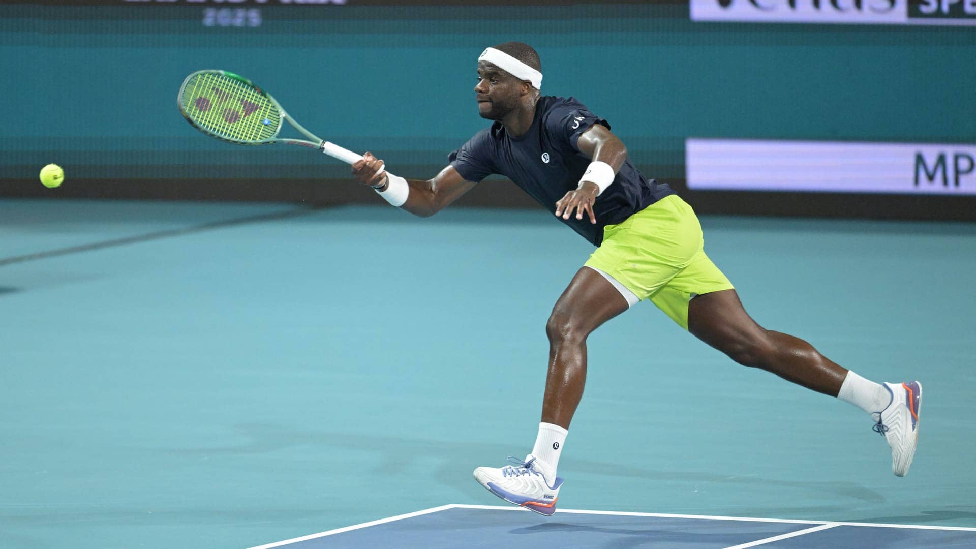 Frances Tiafoe