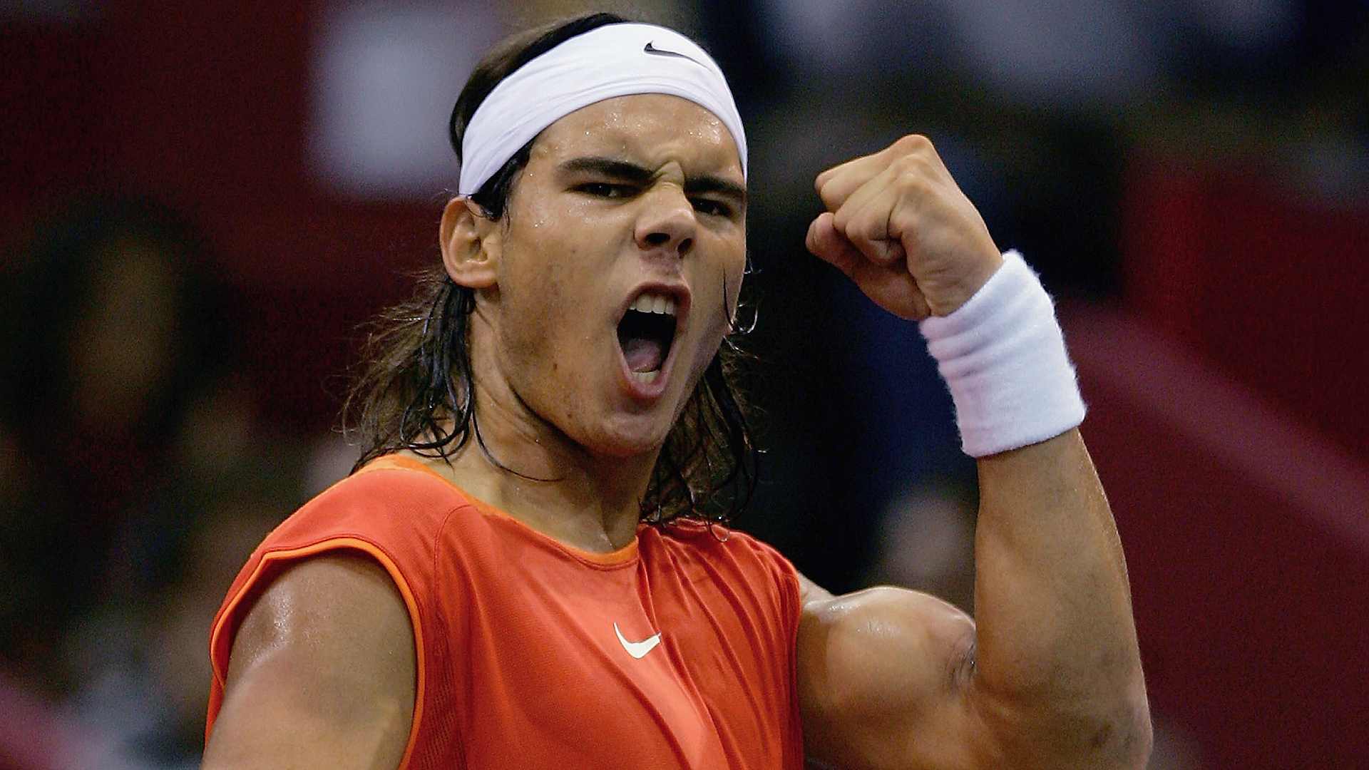 Rafael Nadal defeated Ivan Ljubicic in the final at the 2005 Mutua Madrid Open. 