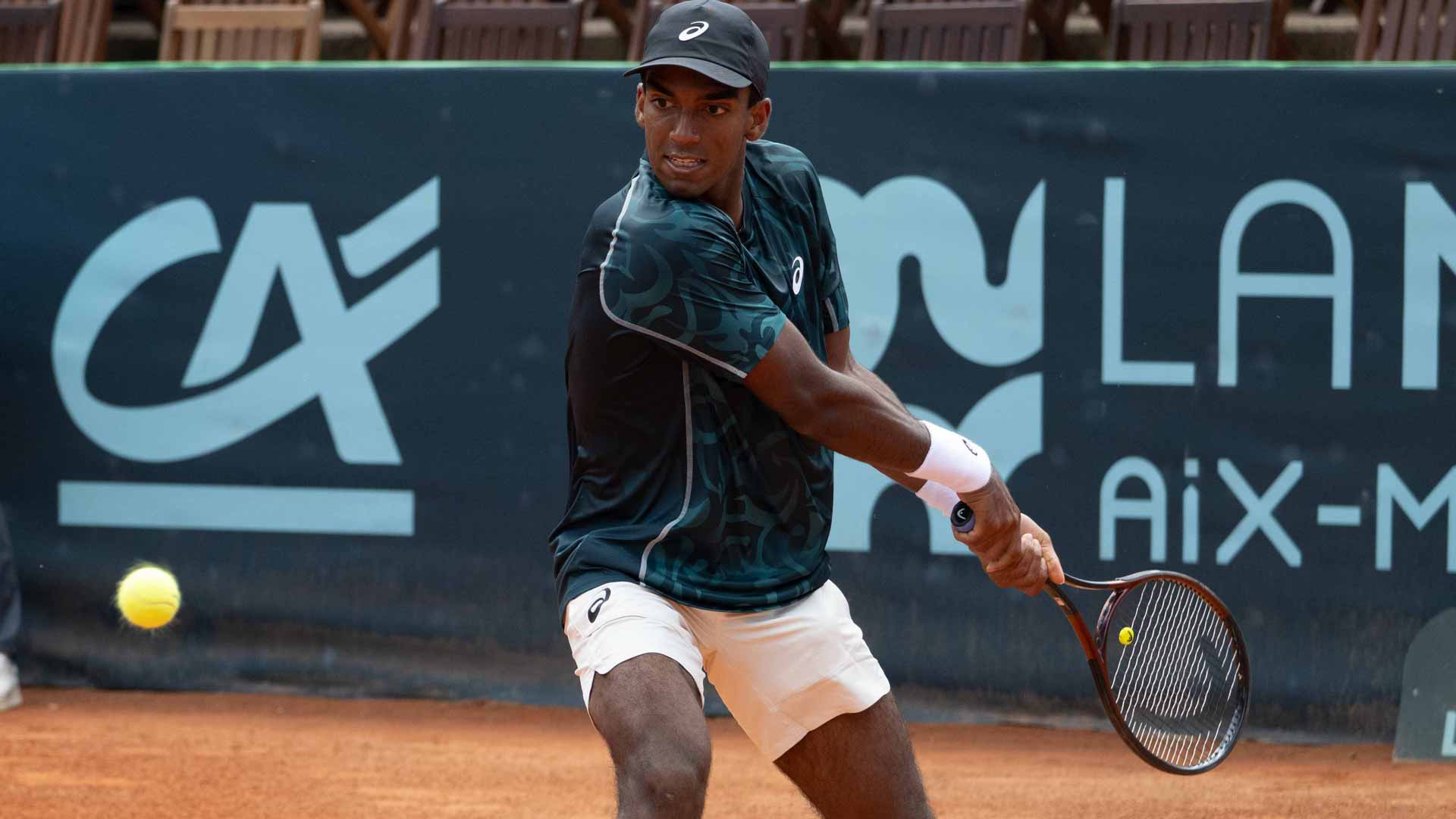 Nishesh Basavareddy is No. 107 in the PIF ATP Rankings.