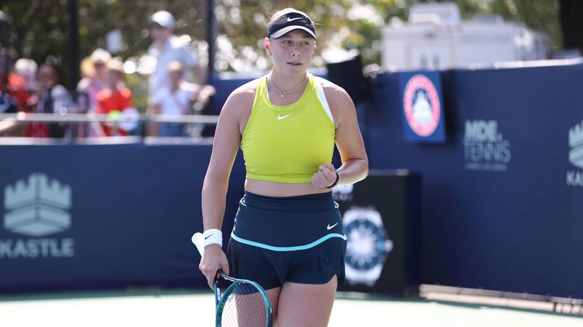 Anisimova annoucement