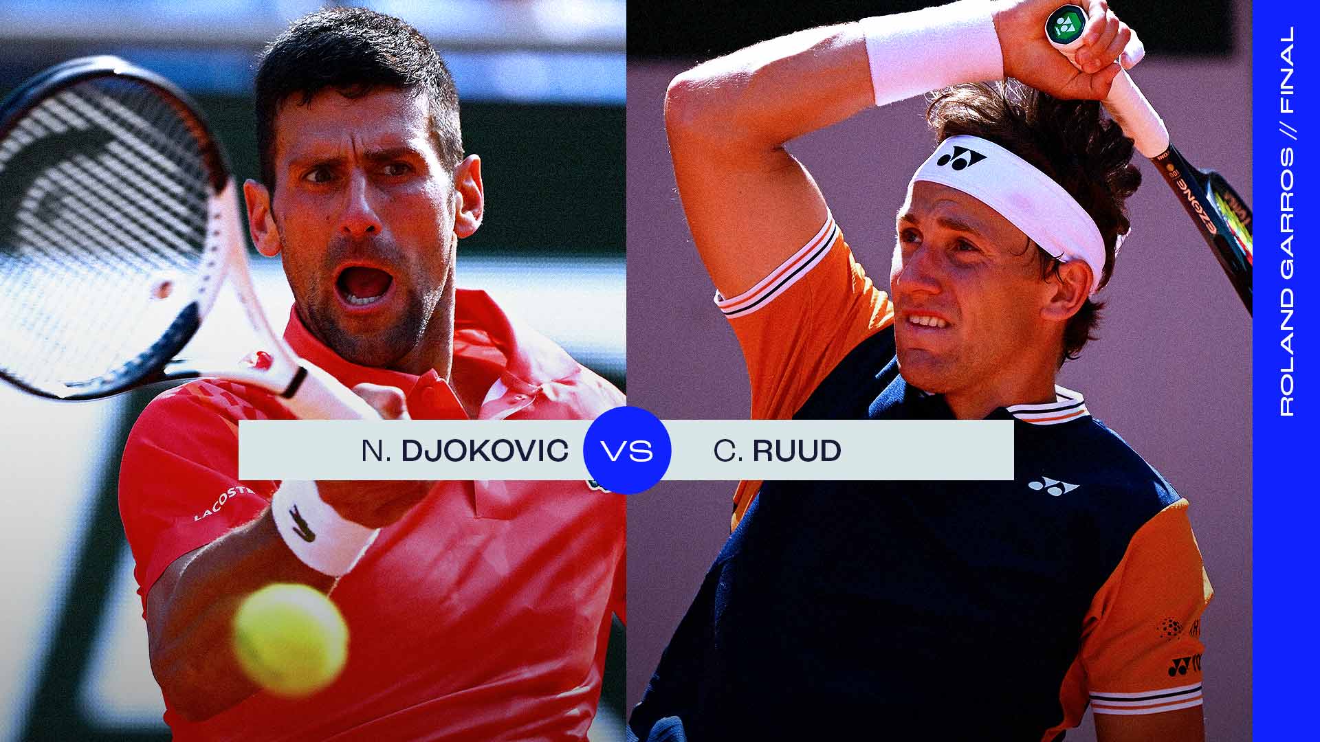 Novak Djokovic/Casper Ruud