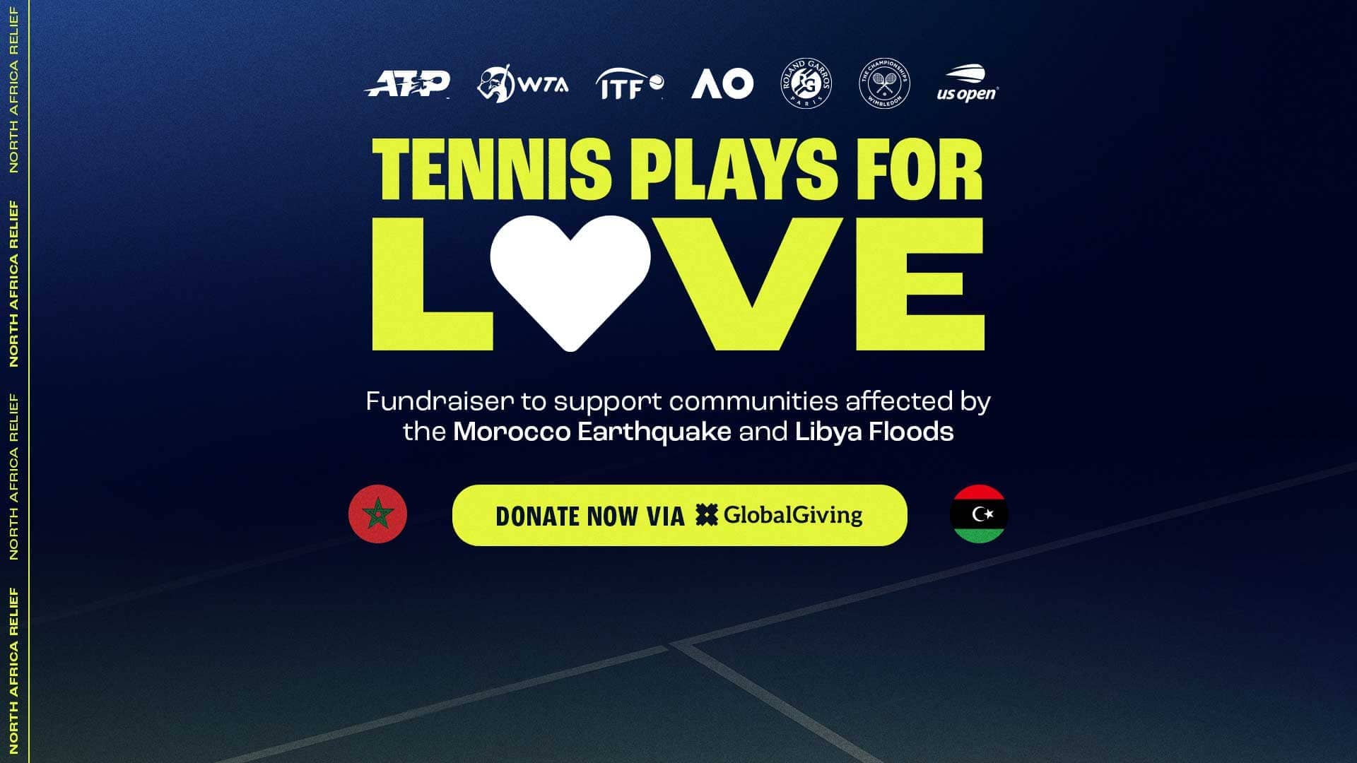 Tennis Plays For Love