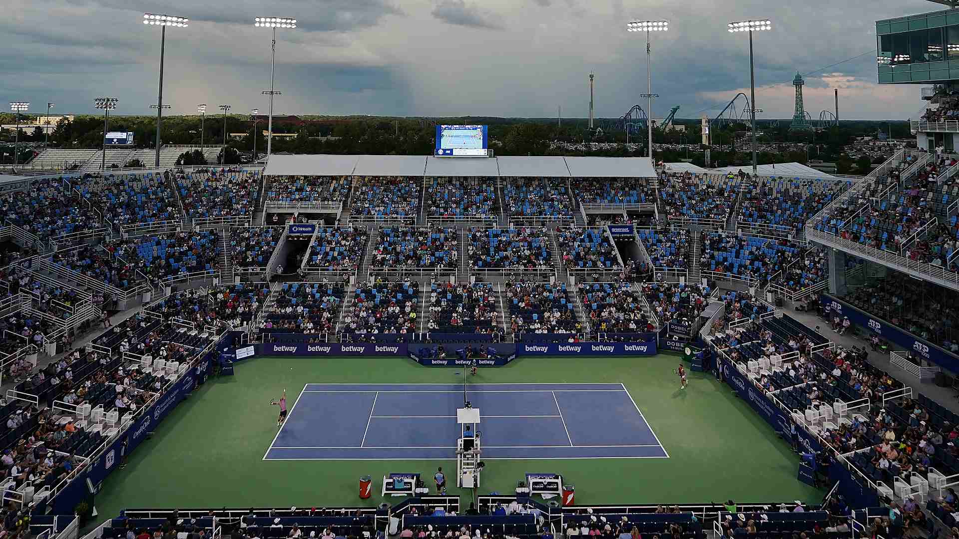 The 2025 Cincinnati Open runs 7-18 August.