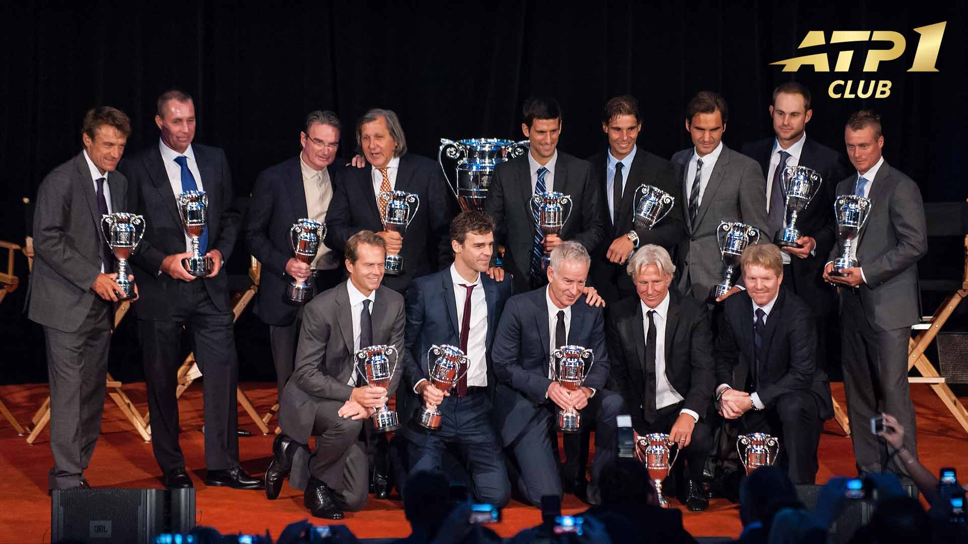 Members of the ATP No. 1 Club