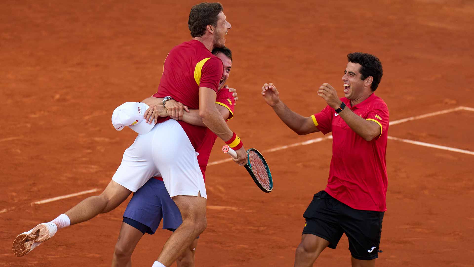 Spain Davis Cup team
