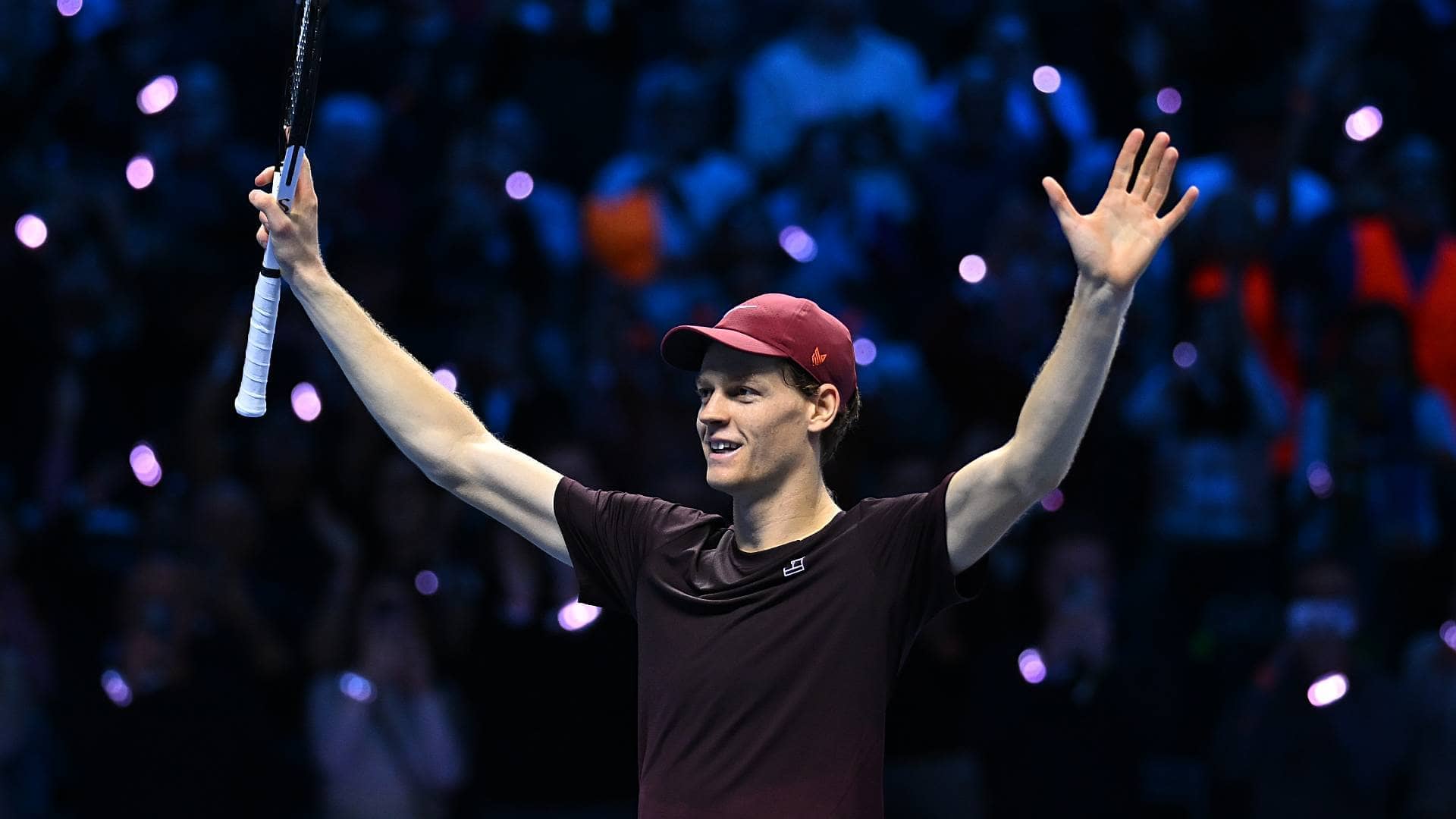 Jannik Sinner clinched his second Nitto ATP Finals crown on Sunday in Turin.