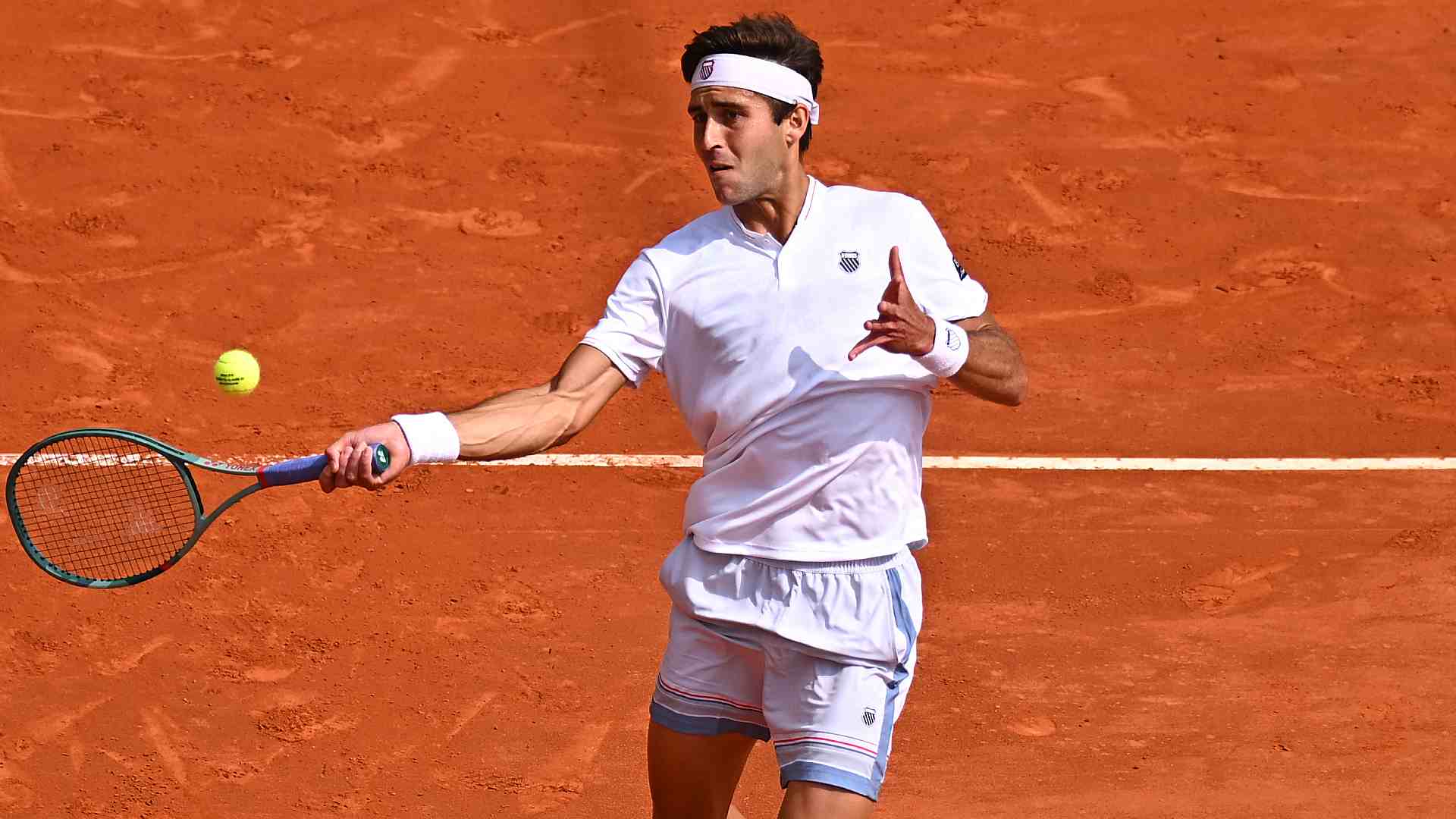 Tomas Martin Etchverry is No. 54 in the PIF ATP Rankings (file photo).