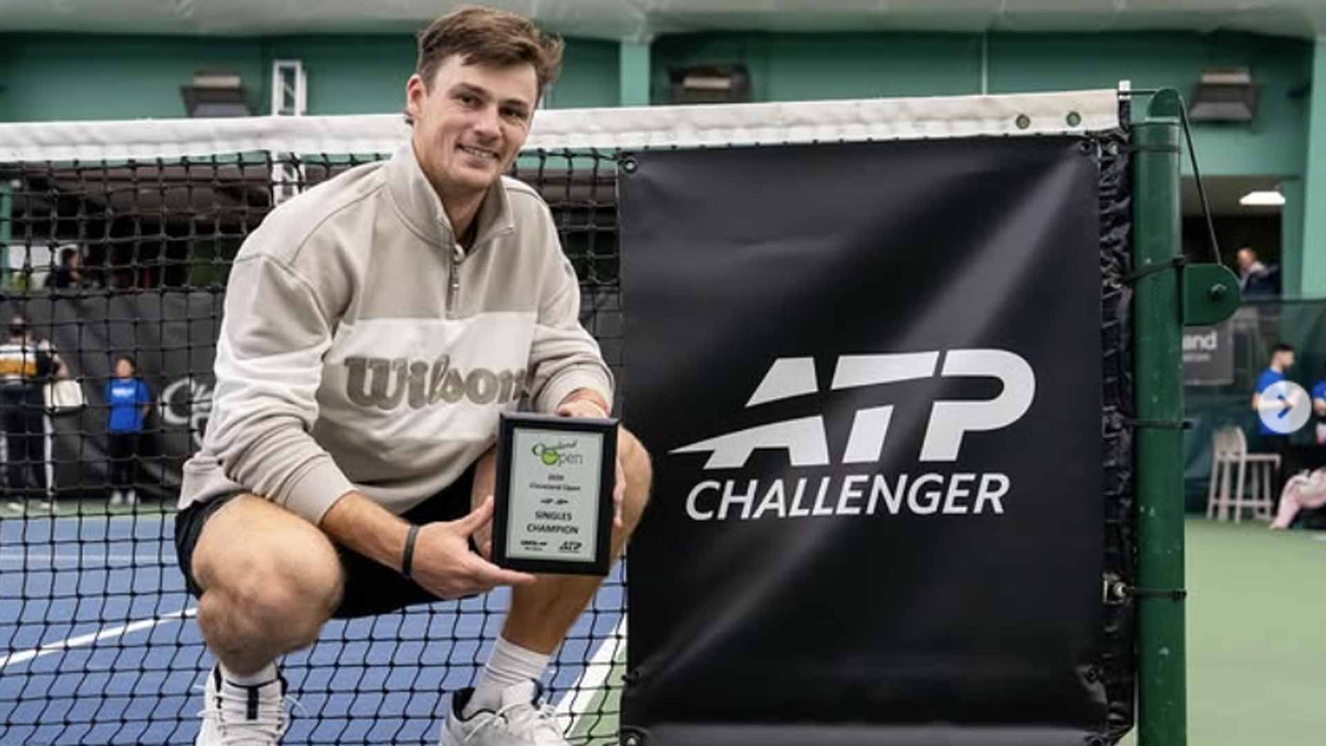 Colton Smith wins the Cleveland Open for the second consecutive year.