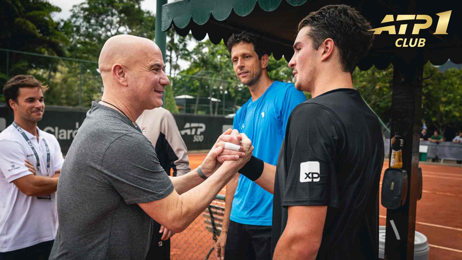 Andre Agassi, Joao Fonseca
