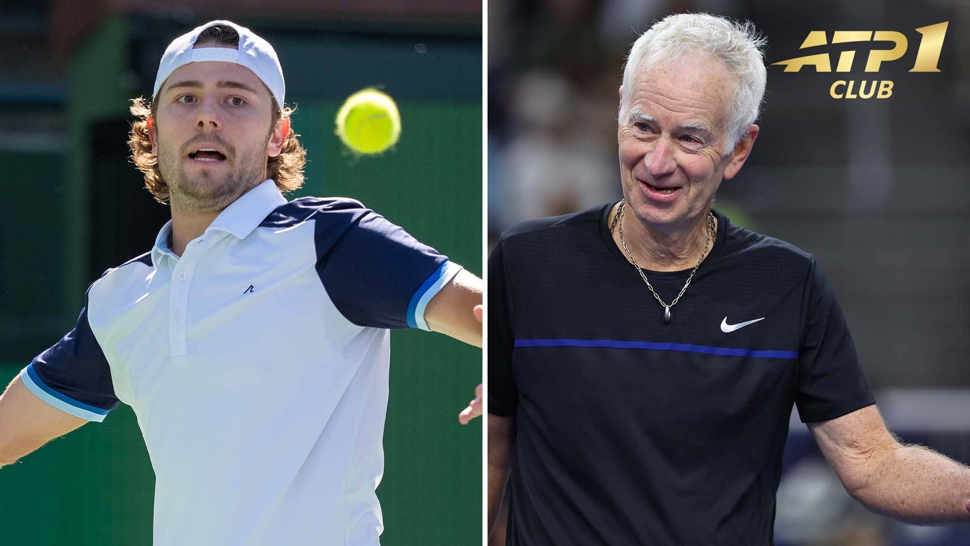 Aleksandar Kovacevic/John McEnroe