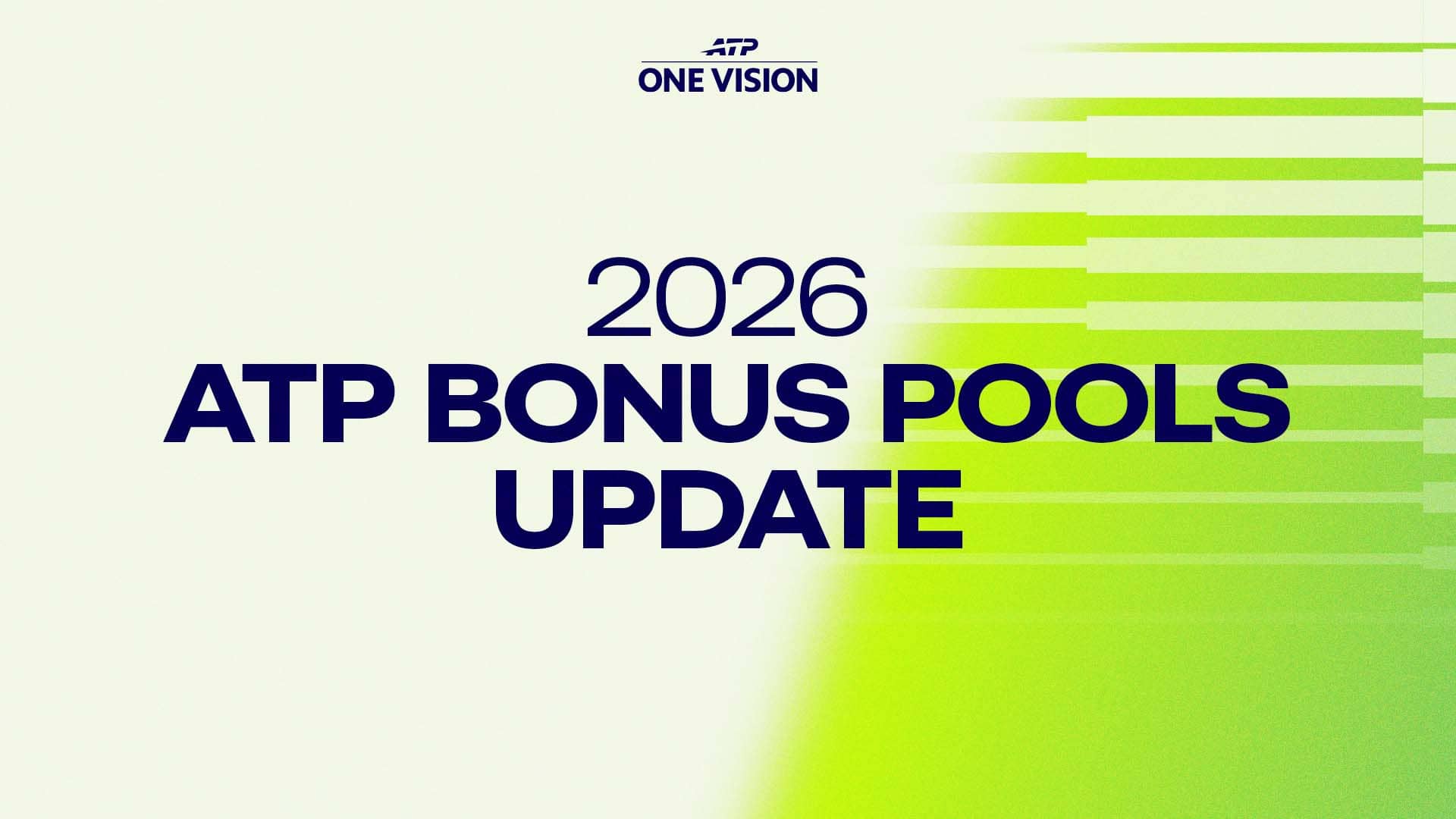ATP Bonus Pools Update