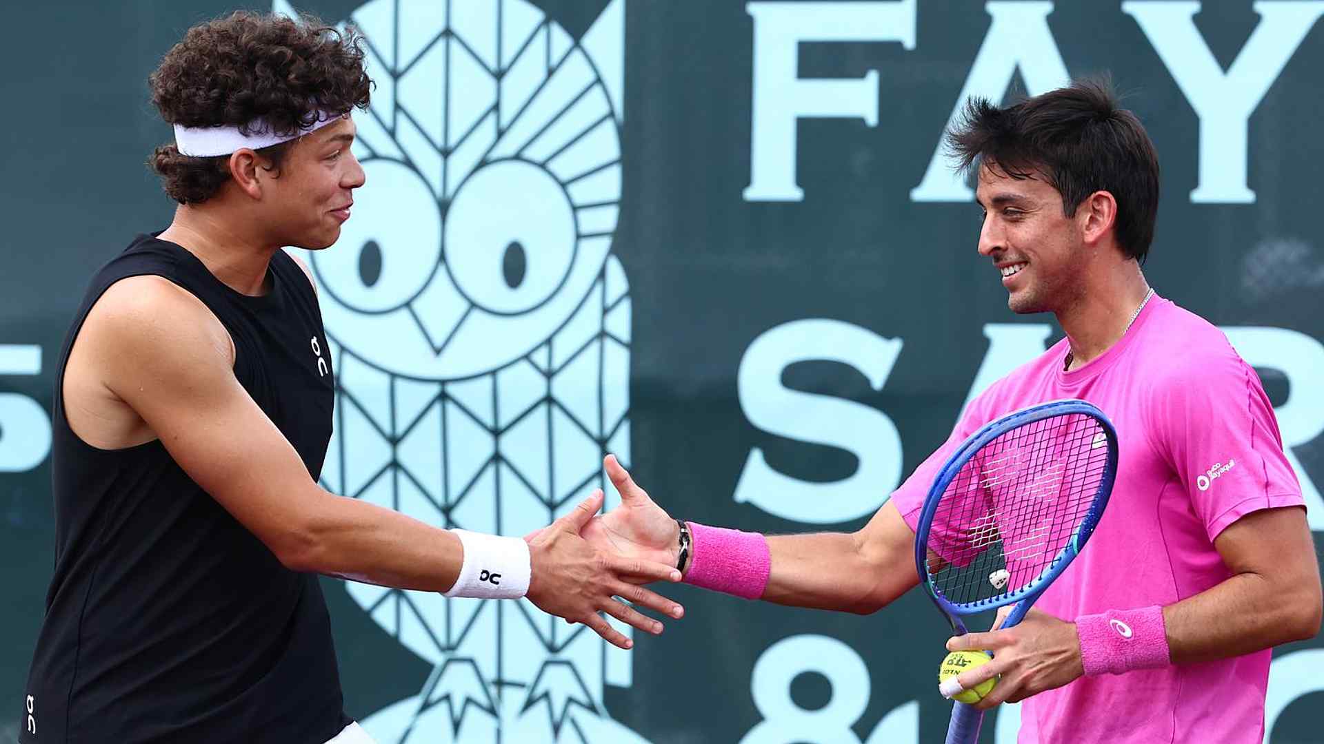 Ben Shelton and Andres Andrade win the Houston title.