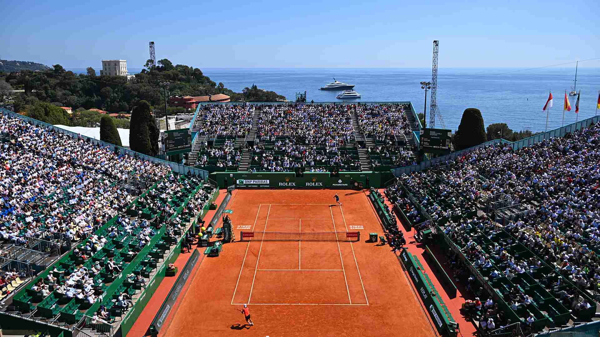 The Rolex Monte-Carlo Masters concludes Sunday, 12 April with the singles final