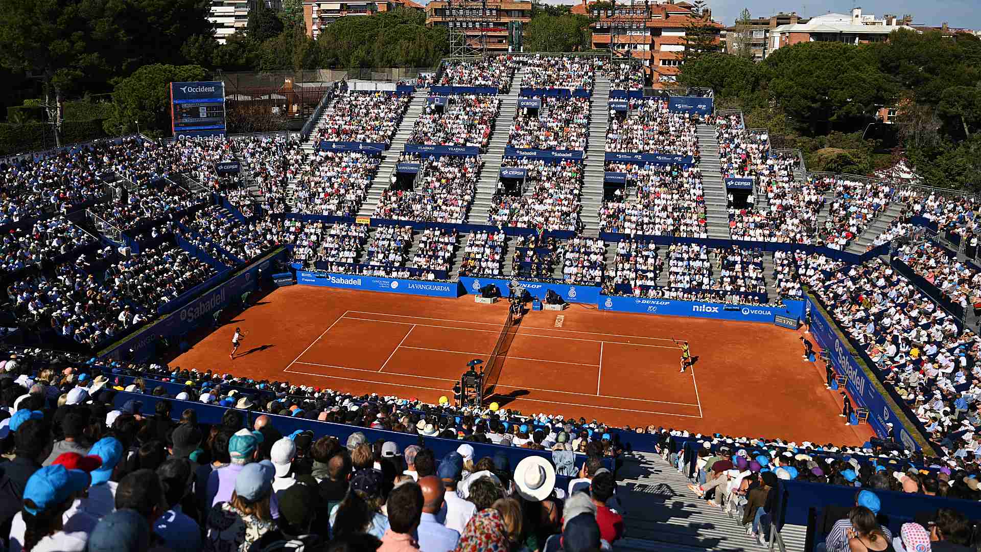 The 2026 Barcelona Open Banc Sabadell runs 13-19 April.