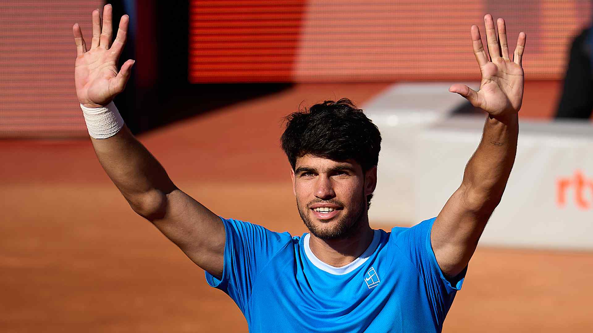 Carlos Alcaraz is a two-time champion at the Barcelona Open Banc Sabadell.