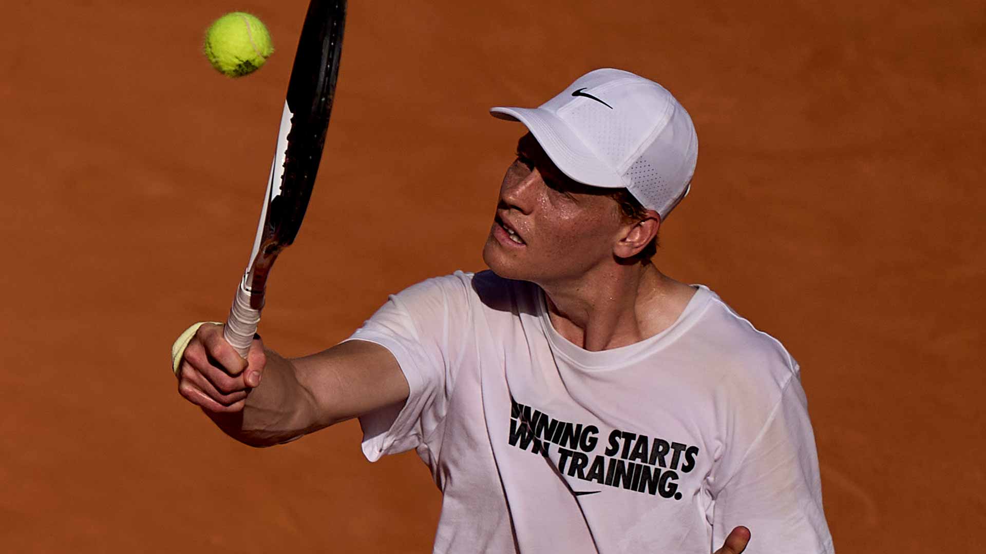 Jannik Sinner is pursuing his first Madrid title.