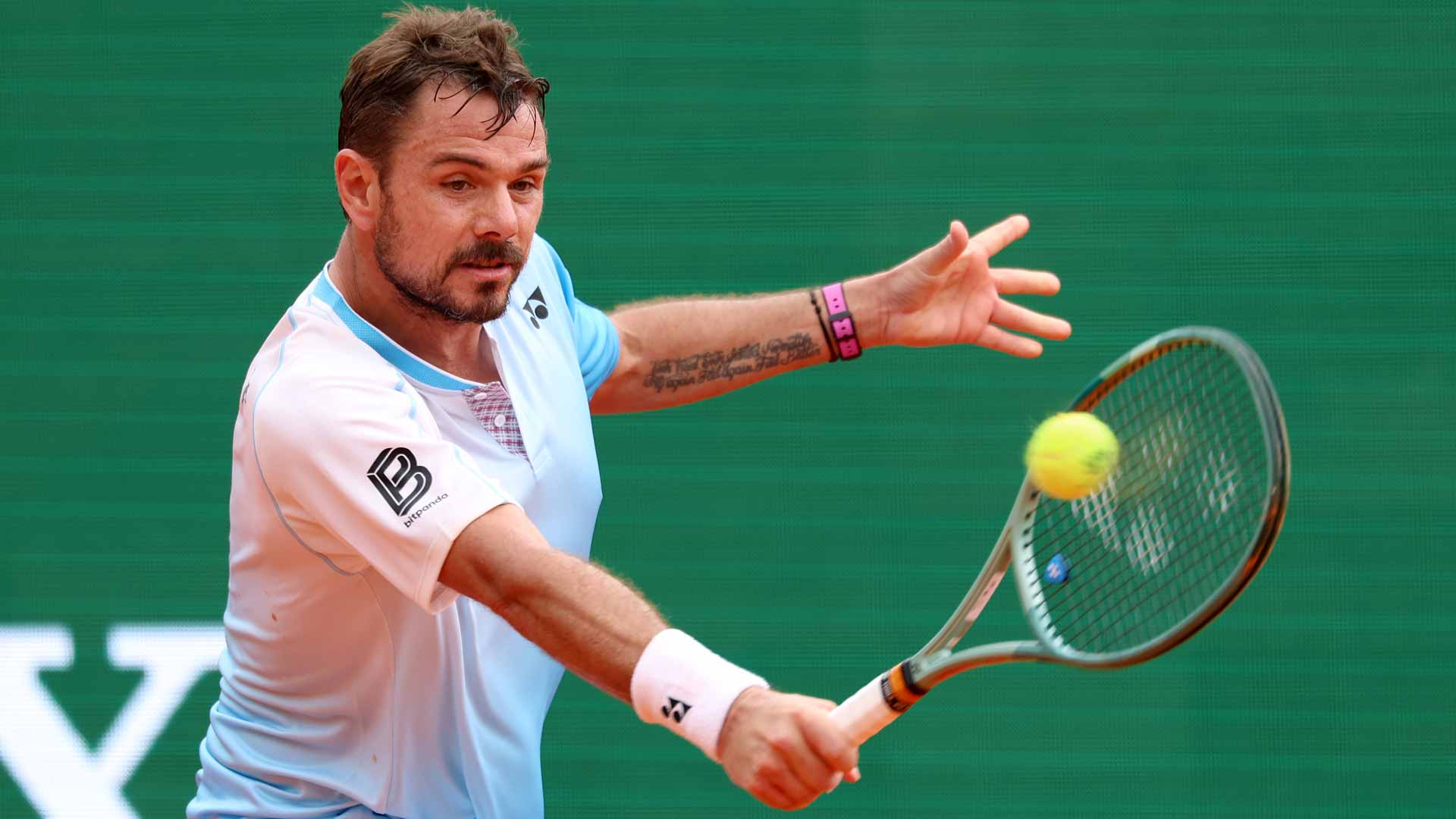 Stan Wawrinka's next stop this clay-court swing will be the Aix-en-Provence Challenger.