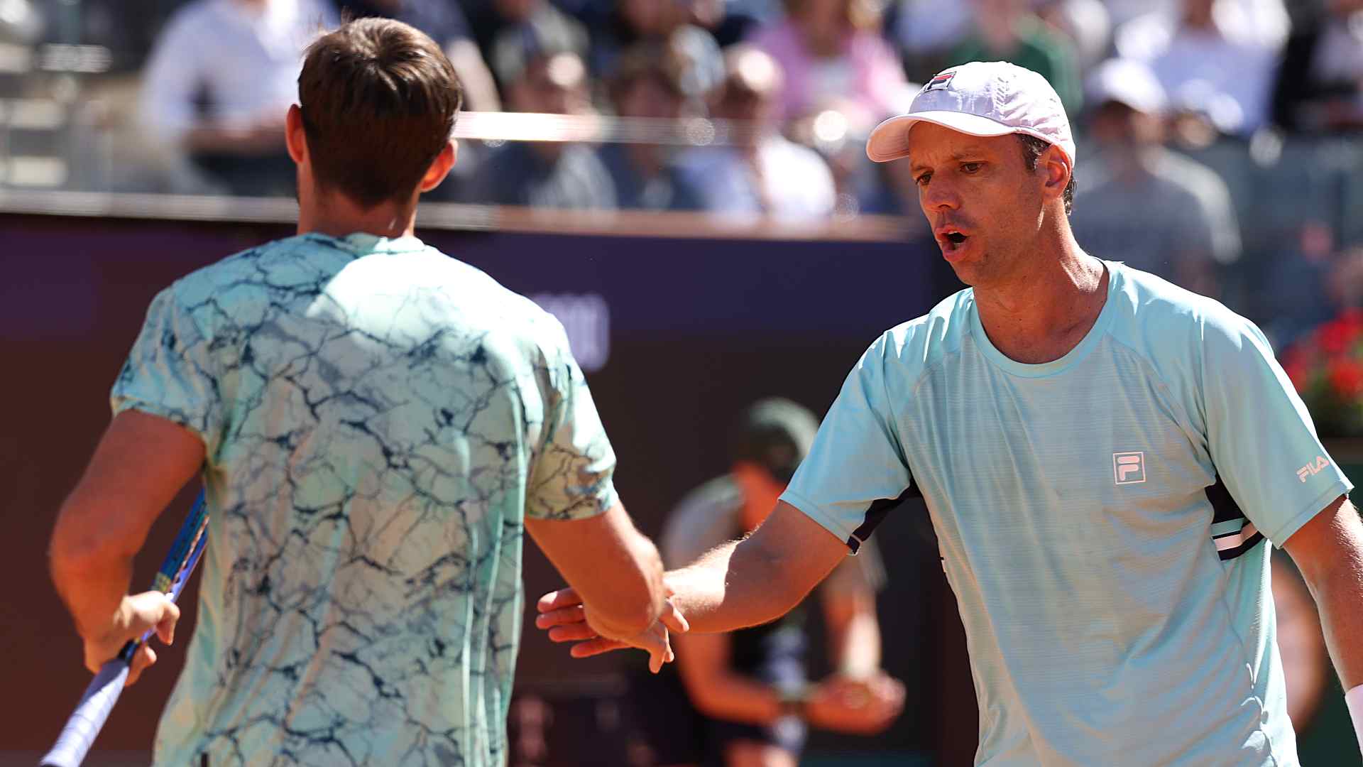 Marcel Granollers and Horacio Zeballos are into the second round at Roland Garros (file photo).