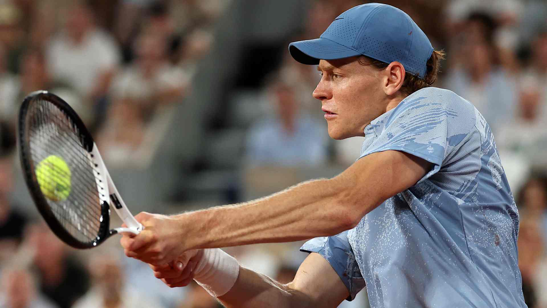 Jannik Sinner is chasing his maiden Roland Garros crown.