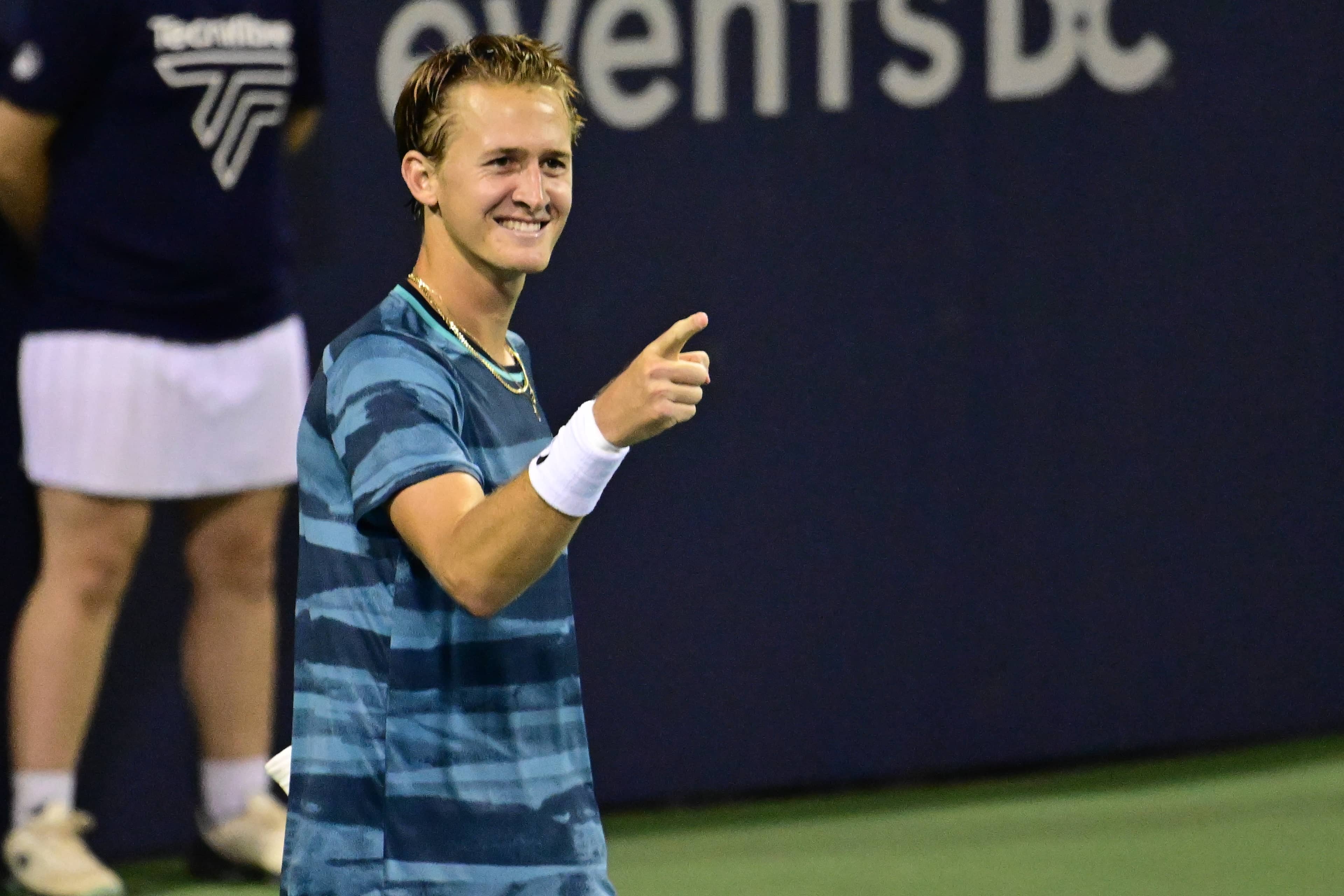 Tokyo Take-Off! Shapovalov Serves Past Johnson