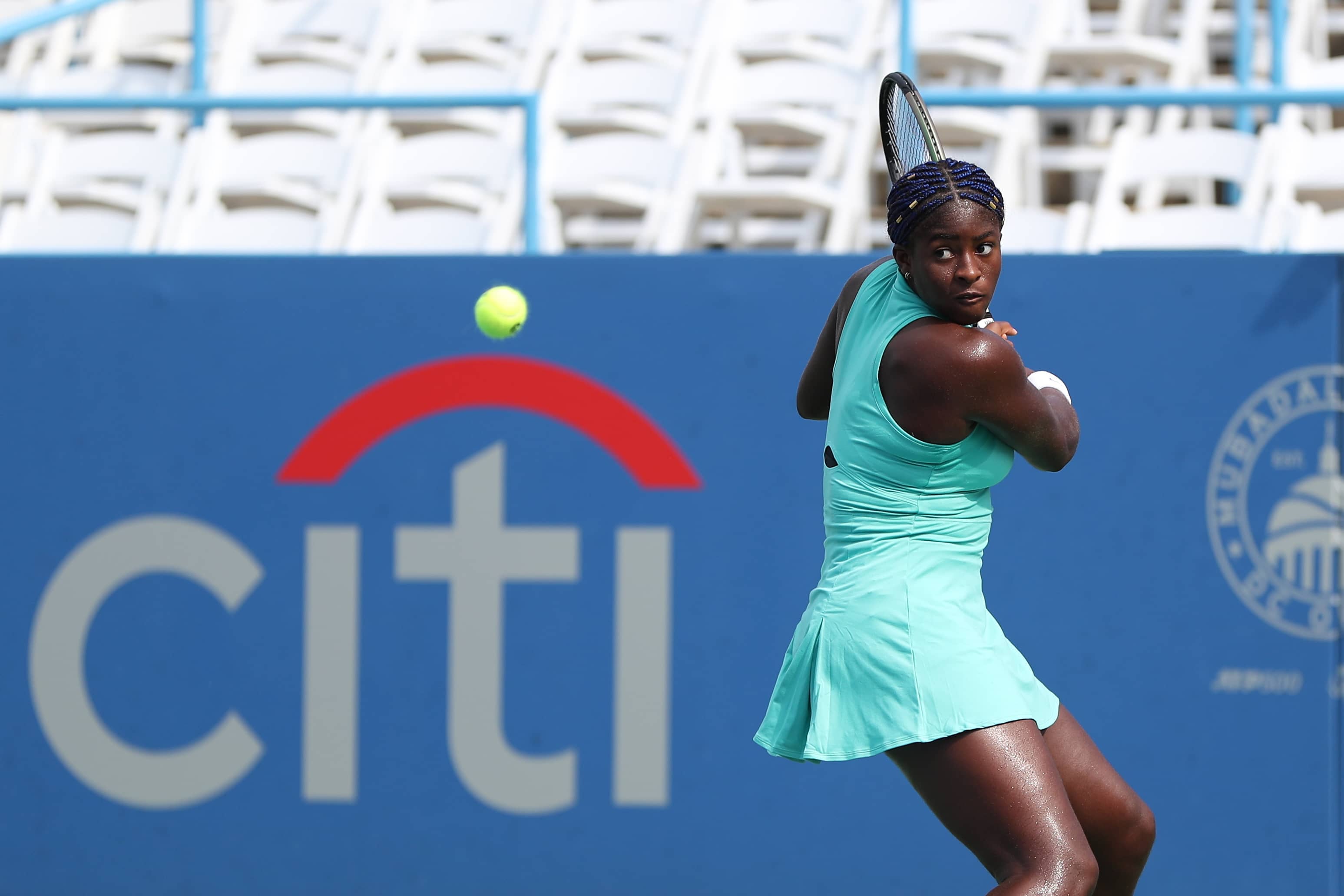 Its Surreal Clervie Ngounoue News Article Mubadala Citi DC Open Tennis