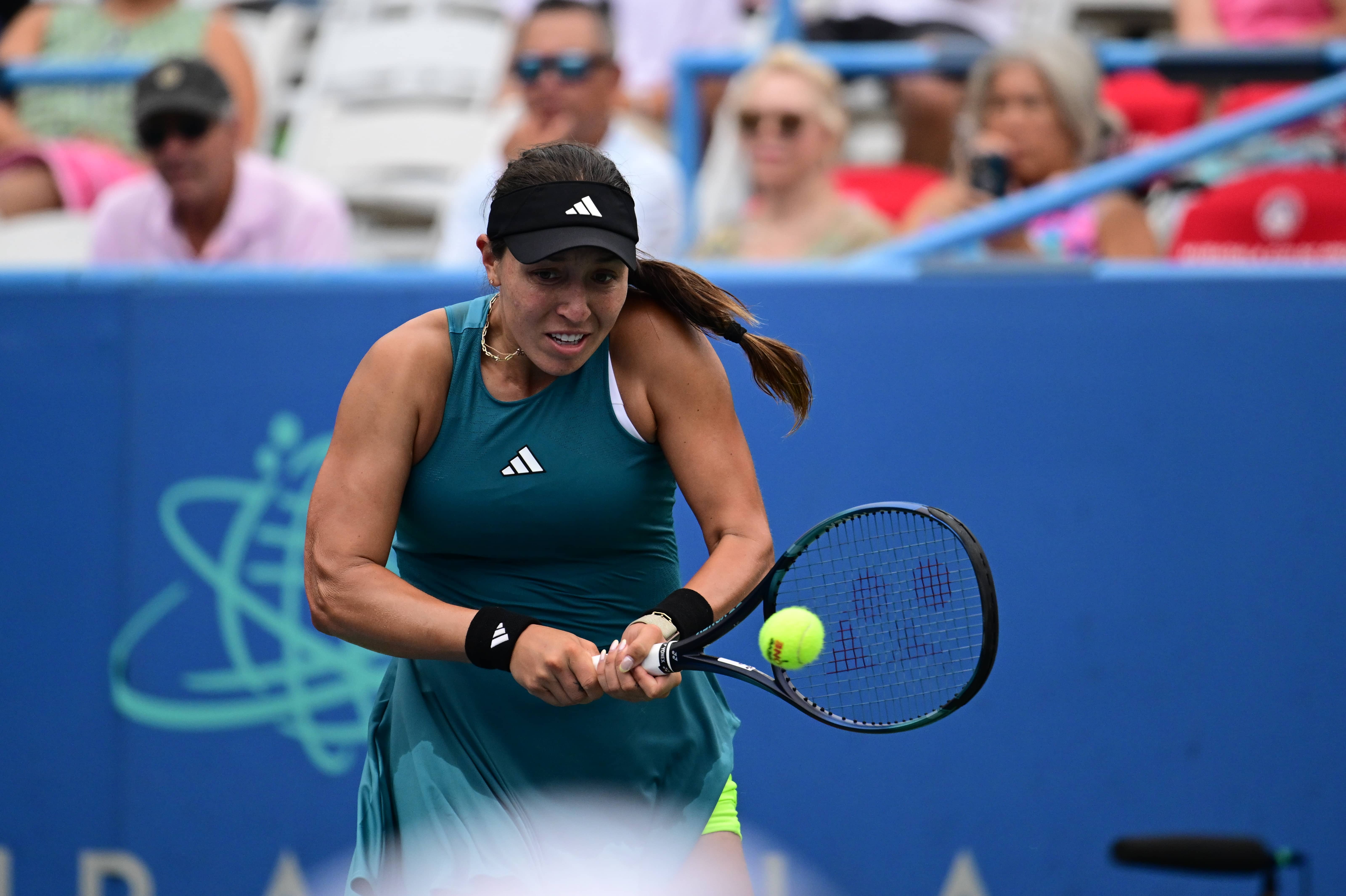 Top Seed Jessica Pegula Advances to Semifinals with Comeback Win vs Elina Svitolina News Article Mubadala Citi DC Open Tennis