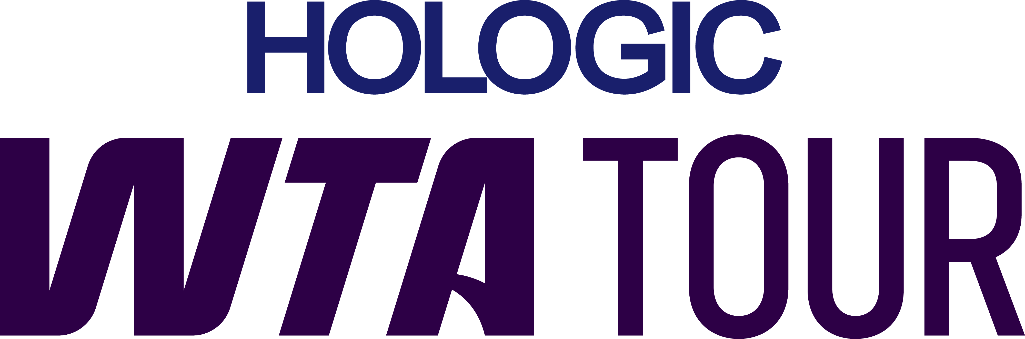 Hologic WTA Tour logo