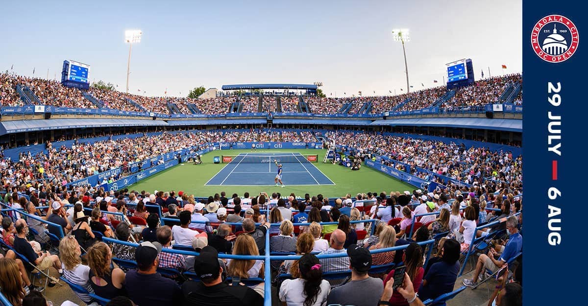 Event Info Mubadala Citi DC Open Tennis