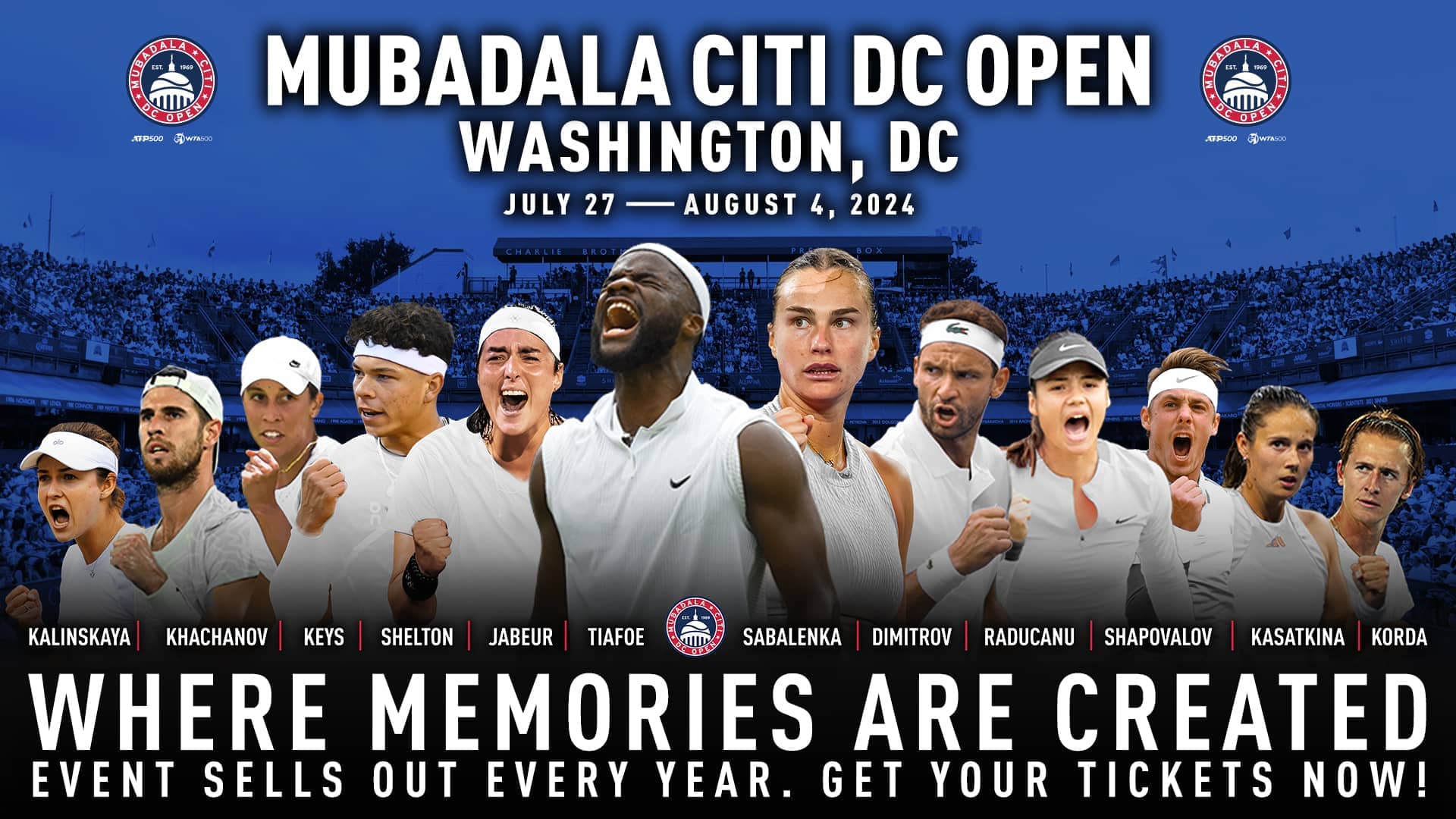Home Mubadala Citi DC Open Tennis