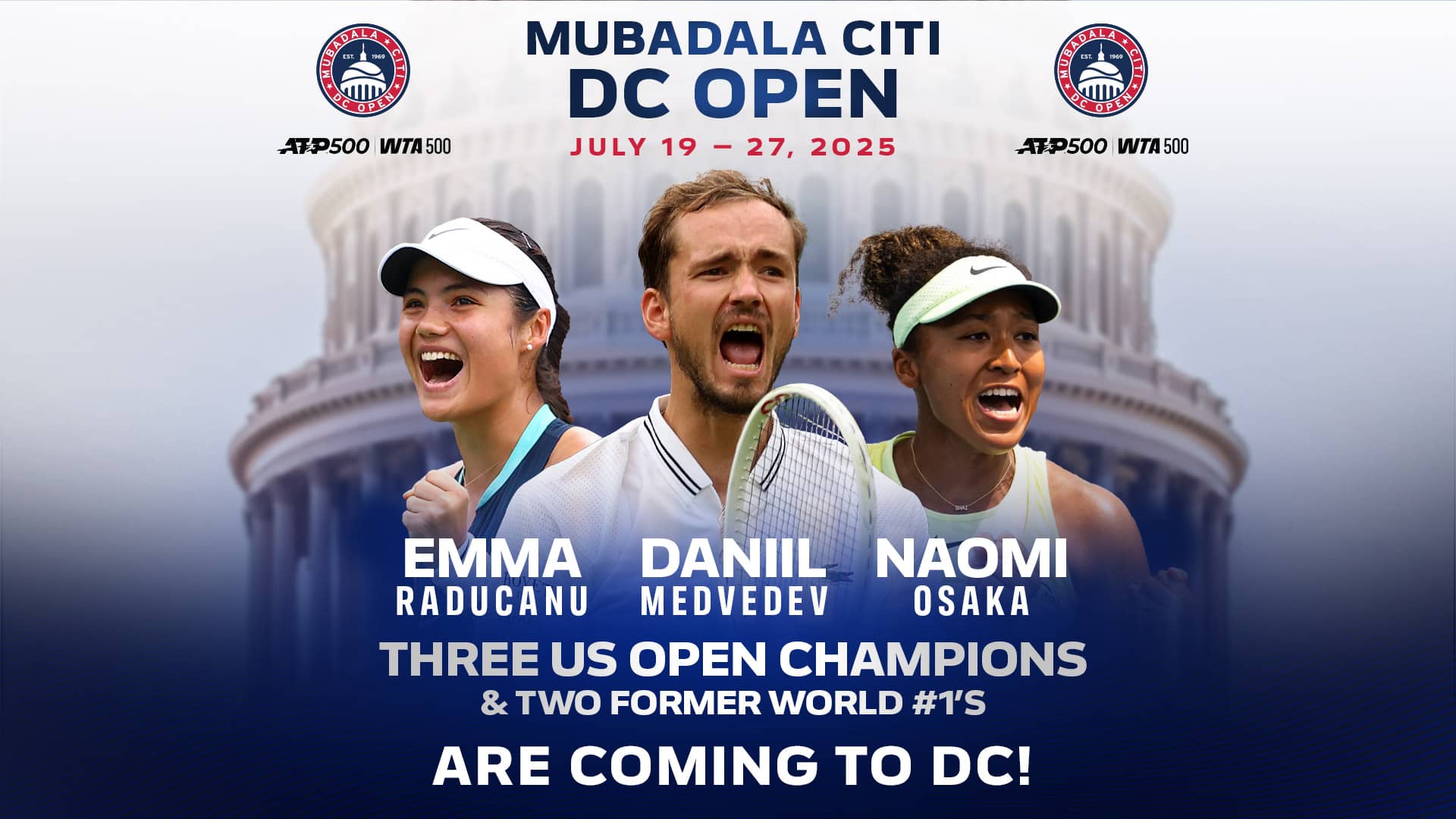 US Open Champions