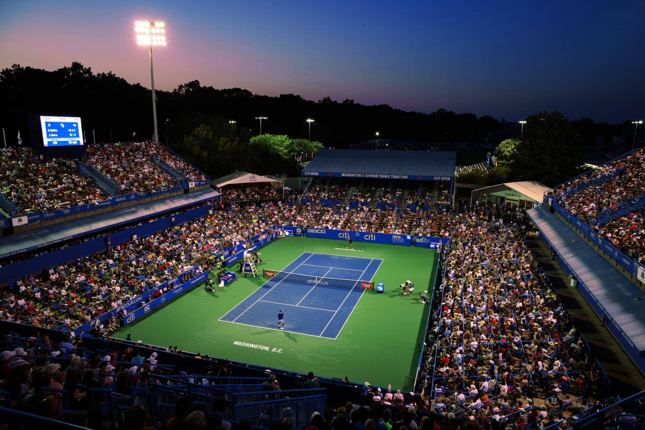 ATP – Wednesday, March 1, 2023 final results – Open Court